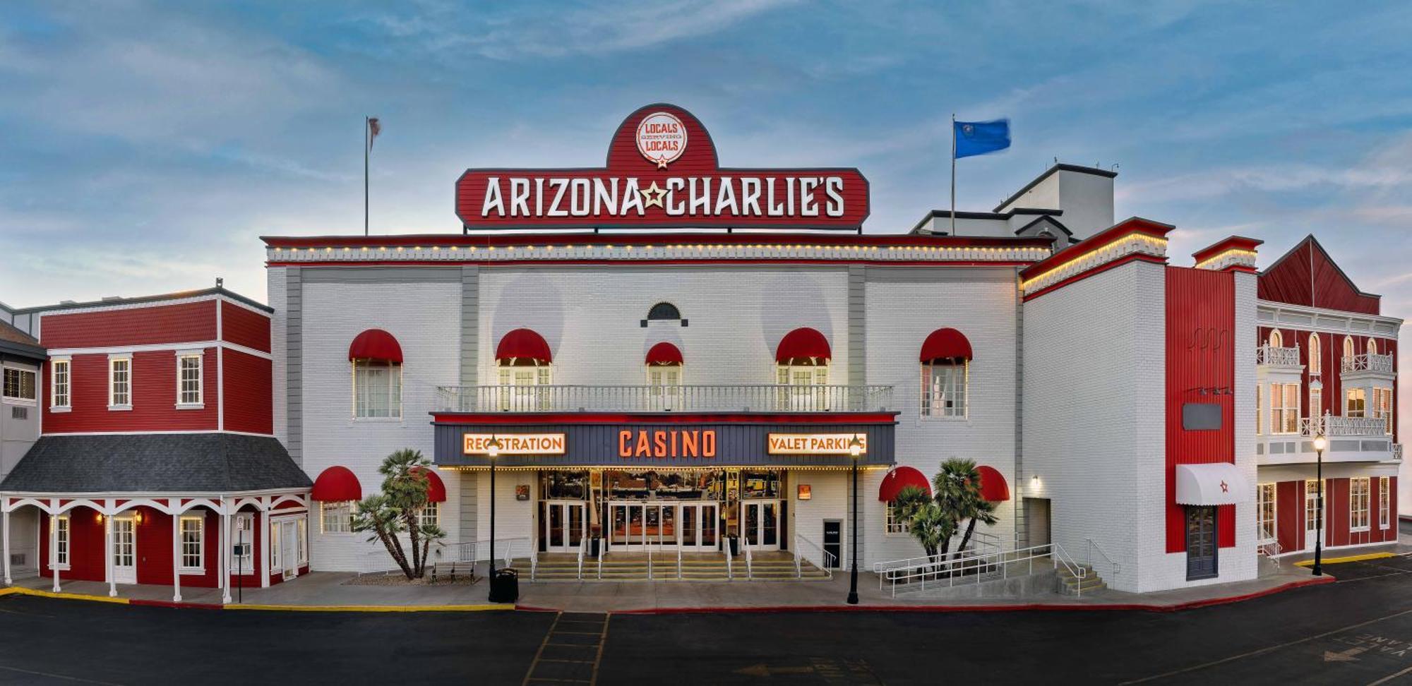 Arizona Charlie'S Boulder Hotel Las Vegas Eksteriør billede